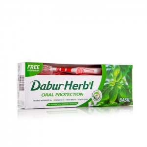 Dabur Herbal  Toothpaste Basil 150gm