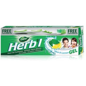 Dabur Herbal  Toothpaste Green Gel 150gm