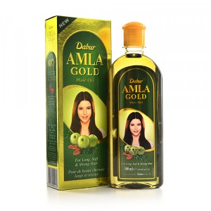 Dabar Amla Hair Oil  Gold 300ml