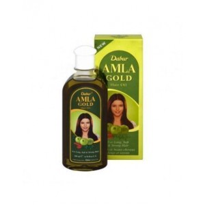 Dabur Amla Hair Oil Gold 100ml