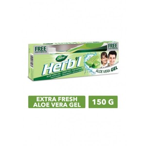 Dabur Herbal Toothpaste Aloe Vera Gel 150gm