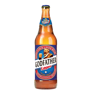 GODFATHER LAGER BOT - 330ml
