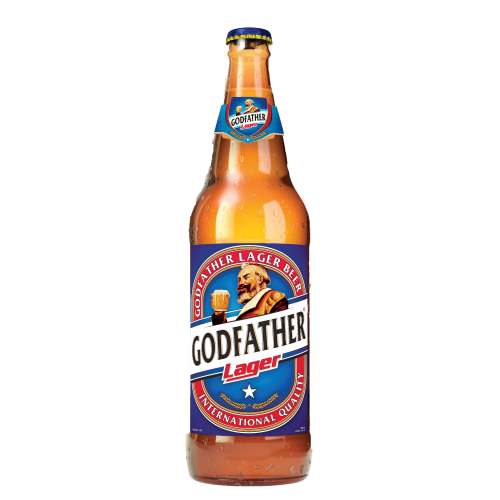 GODFATHER LAGER BOT - 330ml