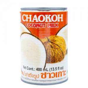 ココナッツミルク缶 - 400ml