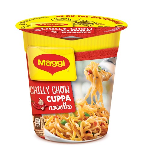 Maggi chilly chow Cuppa noodles--70gm