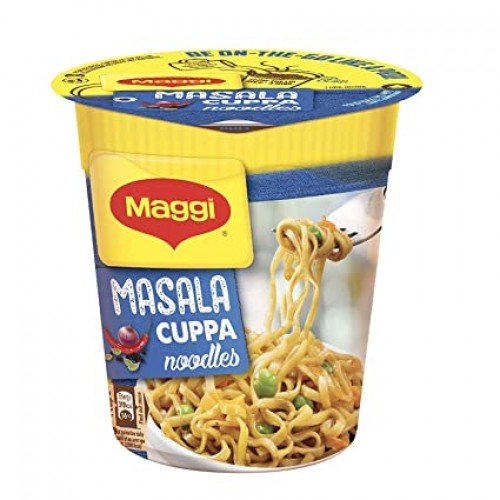 Maggi Masala Cuppa noodles--70gm expiry 2020年6月