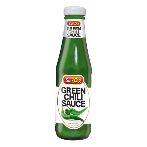 GREEN CHILLY SAUCE -330g