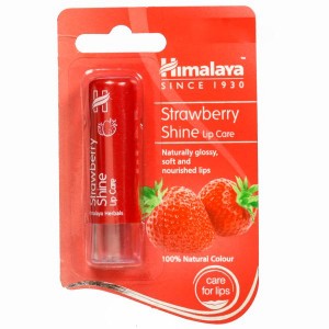 Himalaya Strawberry Shine Lip Balm 4.5g 