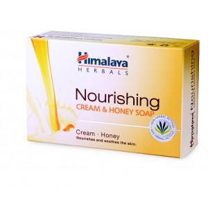 Himalaya Nourshing Cream & Honey Soap 75g