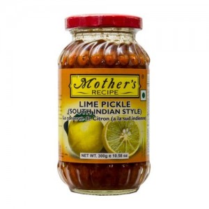LIME PICKLE SOUTH INDIAN STYLE MOTHER'S (नींबू का अचार दक्षिण भारतीय शैली) - 300Gm