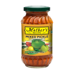 MIX PICKLE SOUTH INDIAN STYLE MOTHER'S (मिक्स अचार दक्षिण भारतीय शैली) - 300Gm