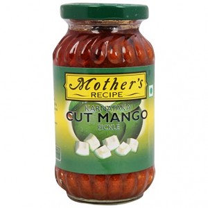 CUT MANGO PICKLE MOTHER'S (कट आम का अचार) - 300Gm