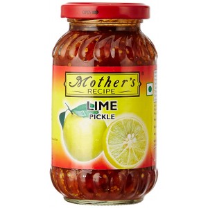 LIME PICKLE HOT MOTHER'S (नींबू का अचार) - 300Gm EXPIRY DATE-2021年2月