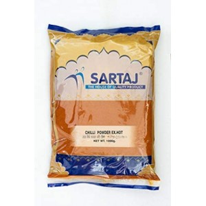 CHILLY POWDER HOT (लाल मिर्च पाउडर तीक्ष्ण) SARTAJ - 1kg