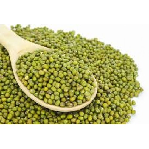 GREEN MOONG WHOLE - 1kg