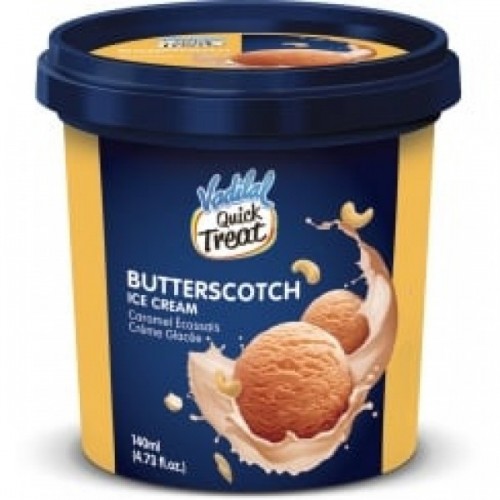 Ice Cream Butter Scotch 100g