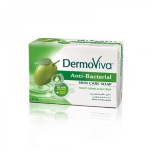 Dermoviva Olive Anti Bacterial Body Soap 125g