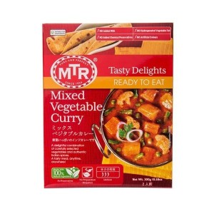 MTR Mix Vegetable Curry --300gm