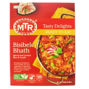 MTR Bisibele Bhath Masala curry 300g 