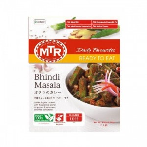 MTR Bhindi Masala curry 300g