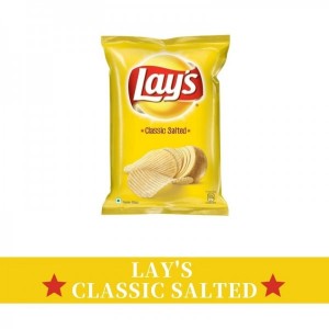 Lays Chips Classic Salted ( Yellow ) 52g