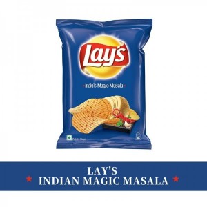 Lays Chips Indian Magic Masala ( Blue ) 52g