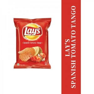 Lays Chips Spanish Tomato Tango ( Red ) 52g