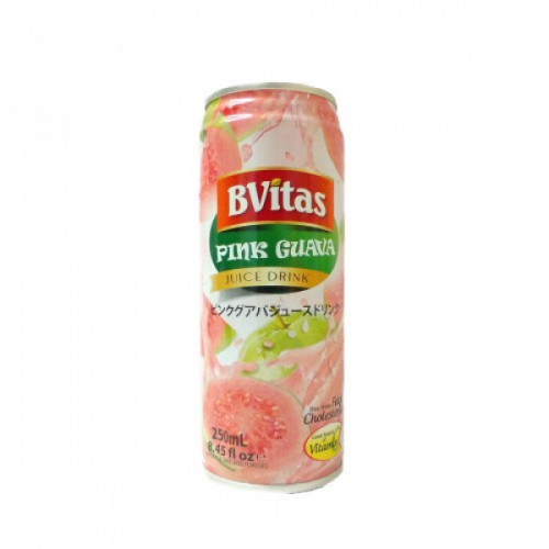 PINK GUAVA JUICE BVITAS 250ml