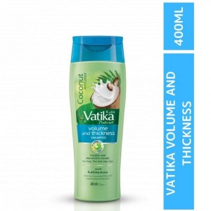 Vatika  Shampoo Volume & Thickness 400ml