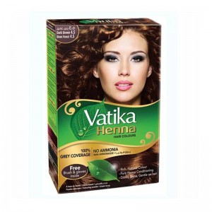 Vatika Henna Hair Color-Black  Brown (4.5) 10g 